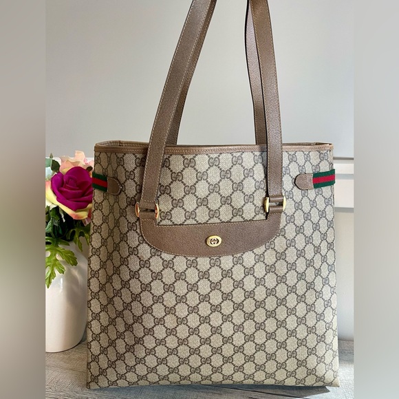 SOLD❌Authentic GUCCI Monogram Large tote - Picture 16 of 16